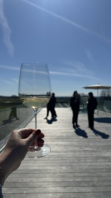 Petit-Village wine tasting by the U'wine team